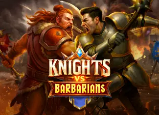 Knights vs Barbarians Image