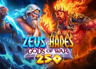 Zeus vs Hades – Gods of War 250 Image
