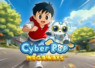 Cyber Pup Megaways Image