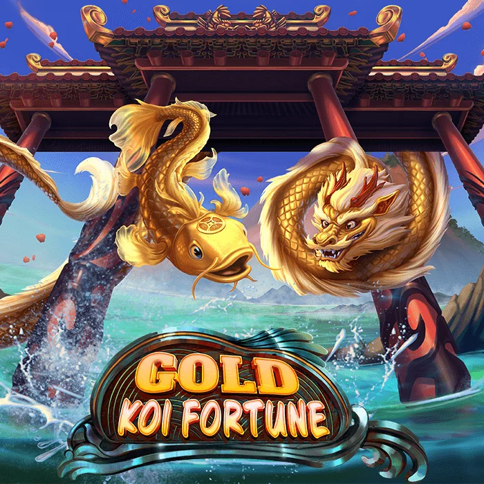Gold Koi Fortune Image