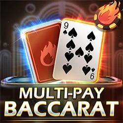 Multi-Pay Baccarat Image
