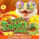 Lucky Snake Wheel Image