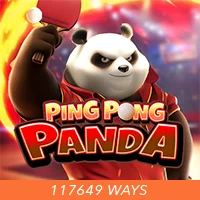 Ping Pong Panda Image