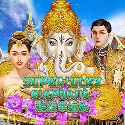 Super Lucky Elephant Image