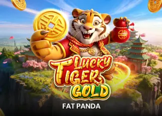 Lucky Tiger Gold Image